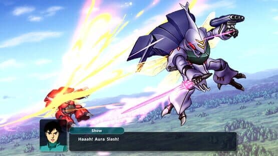 Screenshot of Super Robot Wars Y