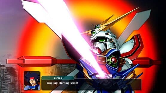 Screenshot of Super Robot Wars Y