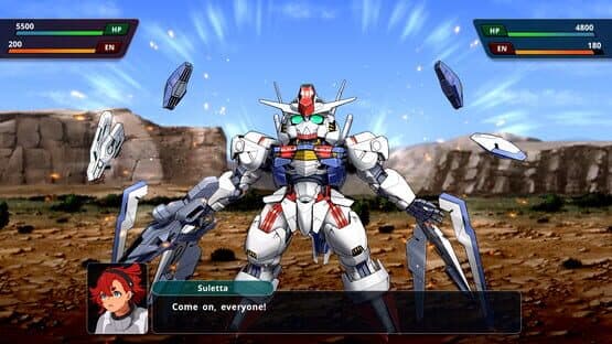 Screenshot of Super Robot Wars Y