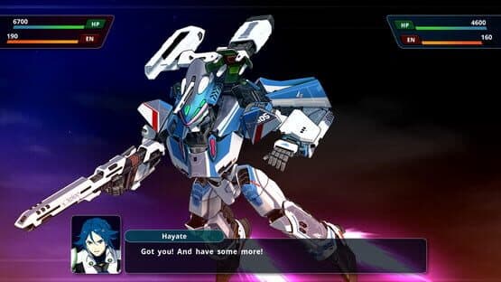 Screenshot of Super Robot Wars Y