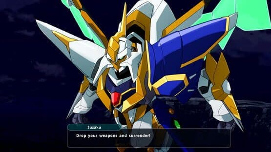 Screenshot of Super Robot Wars Y