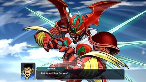 Screenshot of Super Robot Wars Y