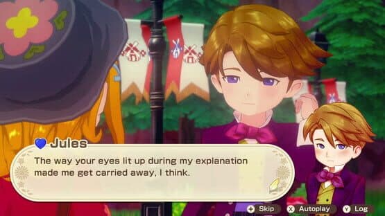 Screenshot of Story of Seasons: Grand Bazaar