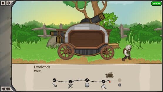 Screenshot of Jacksmith: Weapons and Warriors
