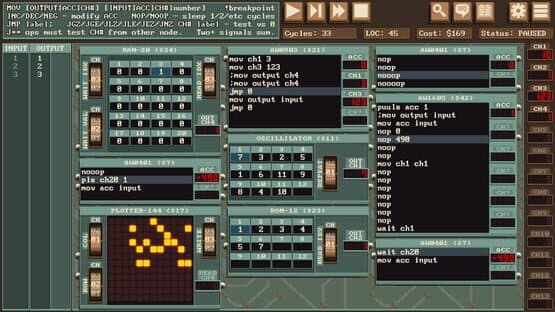 Screenshot of QuantumPulse 2A