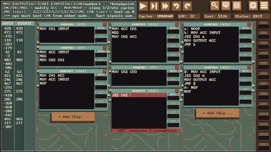 Screenshot of QuantumPulse 2A