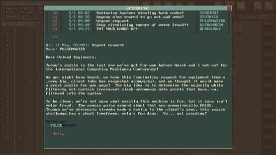 Screenshot of QuantumPulse 2A