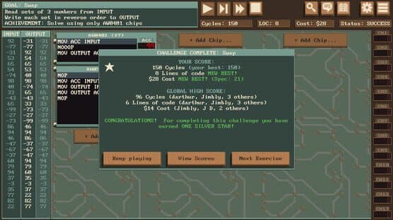 Screenshot of QuantumPulse 2A