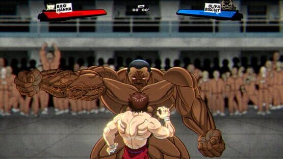 Screenshot of Baki Hanma: Blood Arena