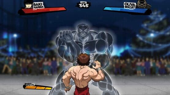 Screenshot of Baki Hanma: Blood Arena