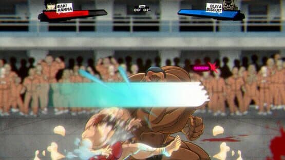Screenshot of Baki Hanma: Blood Arena