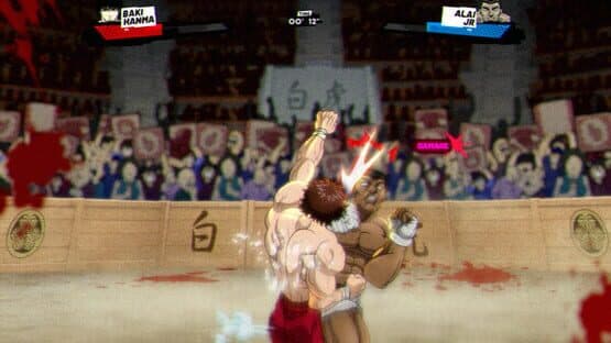 Screenshot of Baki Hanma: Blood Arena