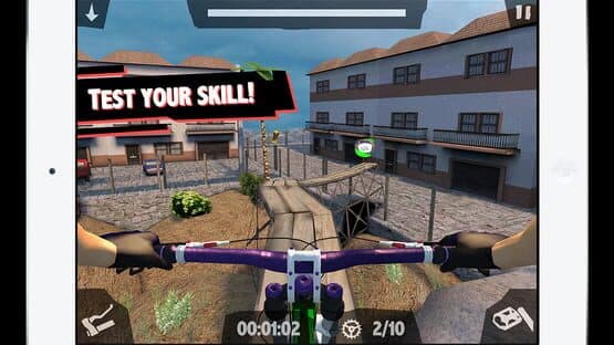 Screenshot of Infocus: Extreme Bike
