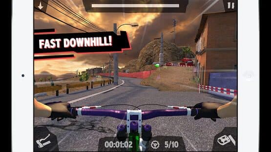 Screenshot of Infocus: Extreme Bike