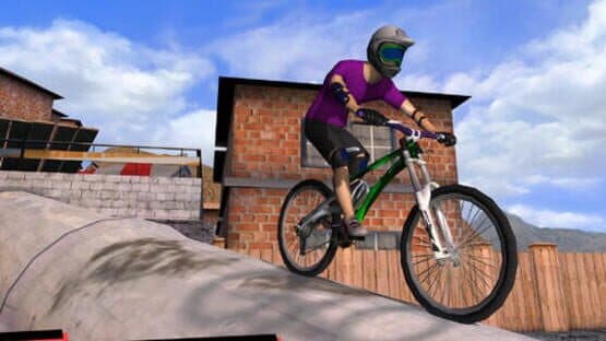 Screenshot of Infocus: Extreme Bike