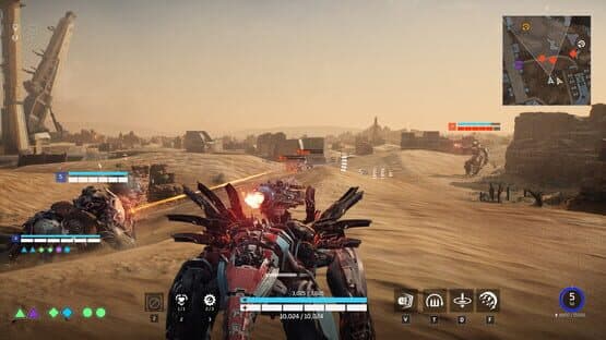 Screenshot of Steel Hunters