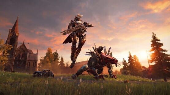 Screenshot of Steel Hunters
