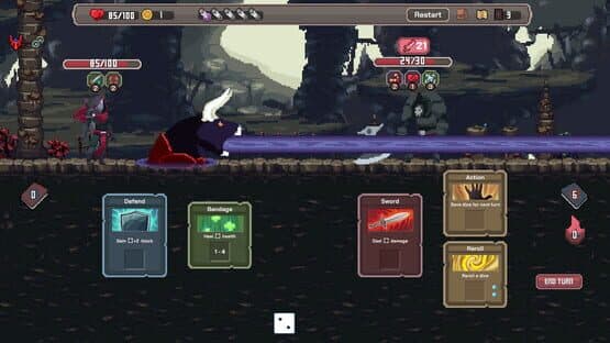 Screenshot of Dice Legends