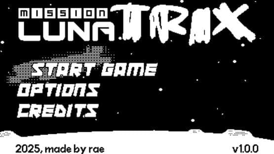 Screenshot of Mission LunaTrix