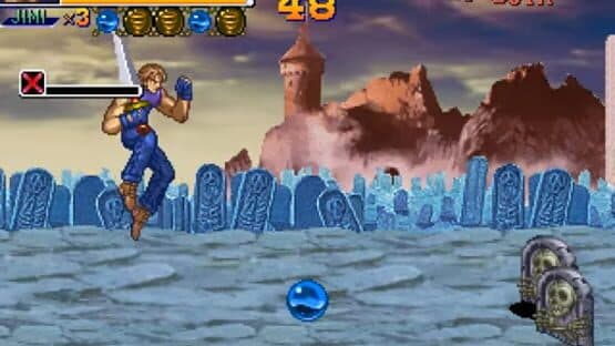 Screenshot of Gaia Crusaders