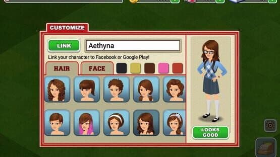 Screenshot of High School Story