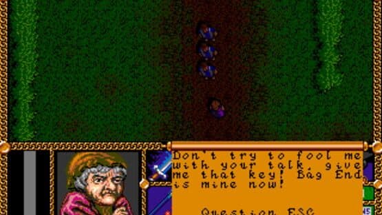 Screenshot of J.R.R. Tolkien's The Lord of the Rings, Vol. I