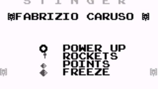 Screenshot of Cross Stinger