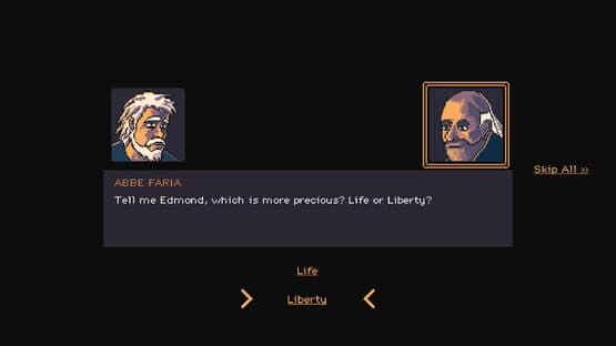 Screenshot of The Count of Monte Clicker
