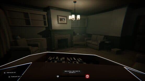 Screenshot of Creepy Shift: House For Sale