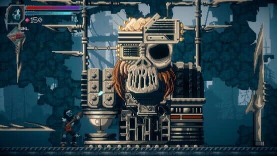 Screenshot of Voivod: The Nuclear Warrior