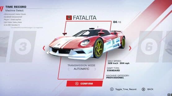 Screenshot of Ridge Racer 8