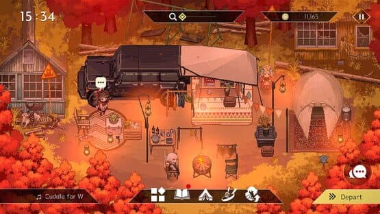 Screenshot of Hyke: Northern Light(s)