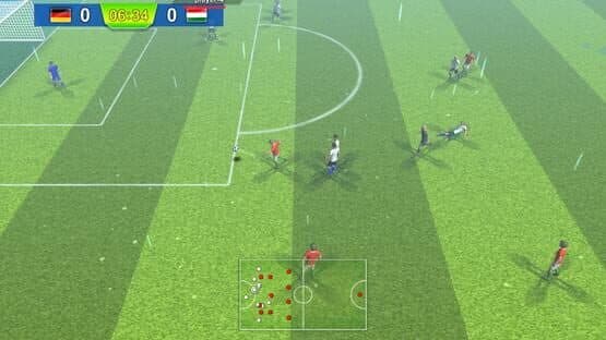 Screenshot of World Cup Soccer 2026