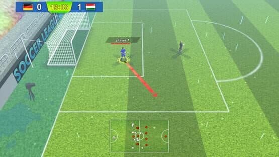 Screenshot of World Cup Soccer 2026