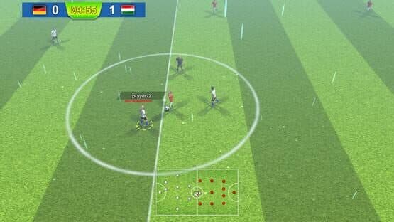 Screenshot of World Cup Soccer 2026