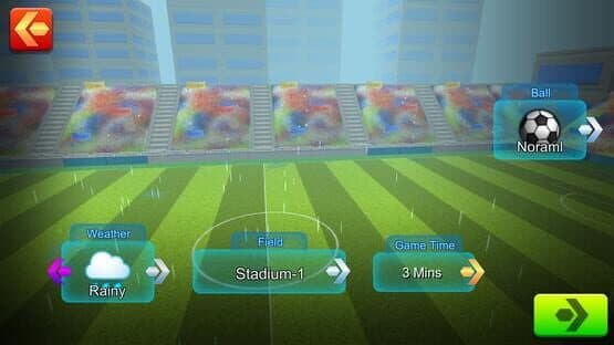 Screenshot of World Cup Soccer 2026