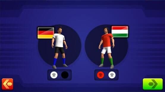 Screenshot of World Cup Soccer 2026