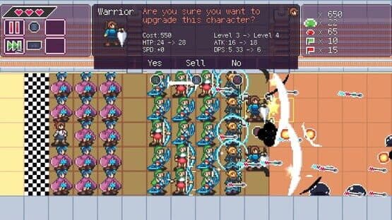 Screenshot of Notice Me, Leena-Senpai!
