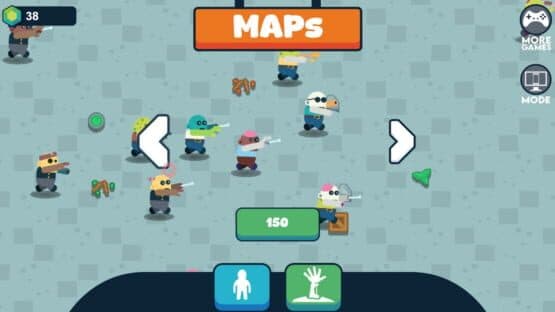 Screenshot of Pet Hero vs. Zombie