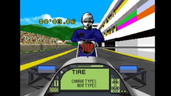 Screenshot of F1 GP