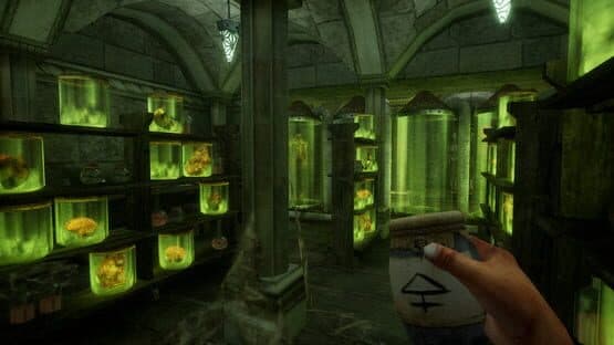 Screenshot of Caput Mortum