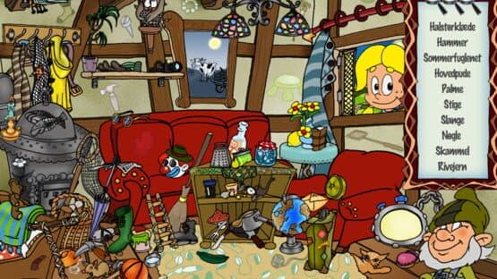 Screenshot of Pixeline: Magi I Pixieland