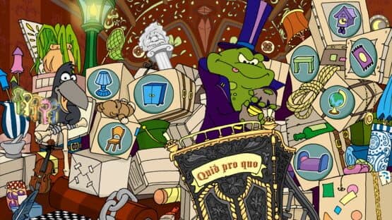 Screenshot of Pixeline: Magi I Pixieland