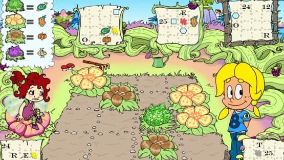 Screenshot of Pixeline: Magi I Pixieland