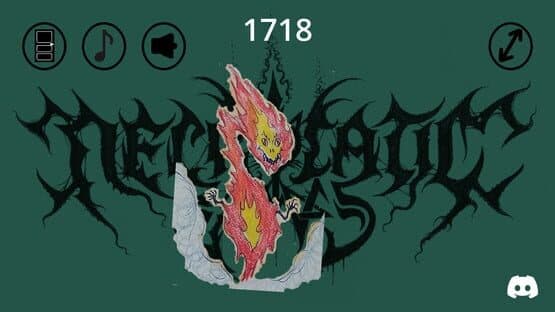 Screenshot of NecroCatic Clicker