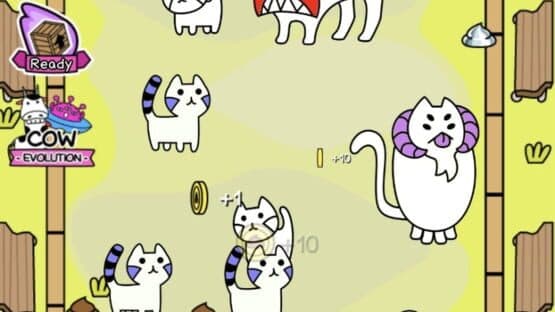 Screenshot of Cat Evolution