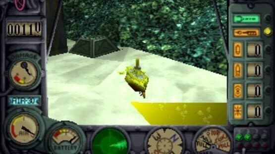 Screenshot of Deep Sea Adventure: Kaitei Kyuu Panthalassa no Nazo