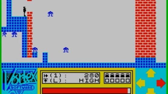 Screenshot of Android One: The Reactor Run