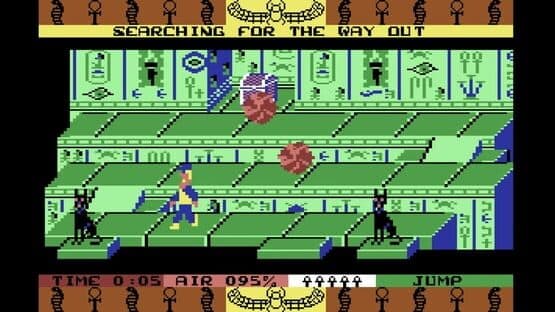 Screenshot of Entombed
