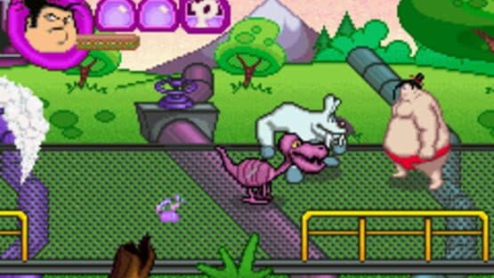 Screenshot of Super Duper Sumos